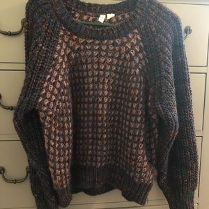 Anthropologie Moth wool sweater